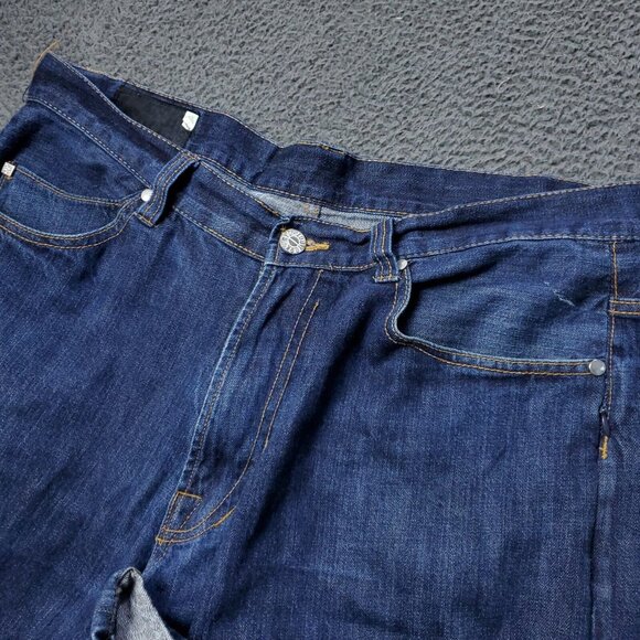 Zoo York Straight Jeans Denim Cotton Blue Mens Size 38x31 - Picture 8 of 12